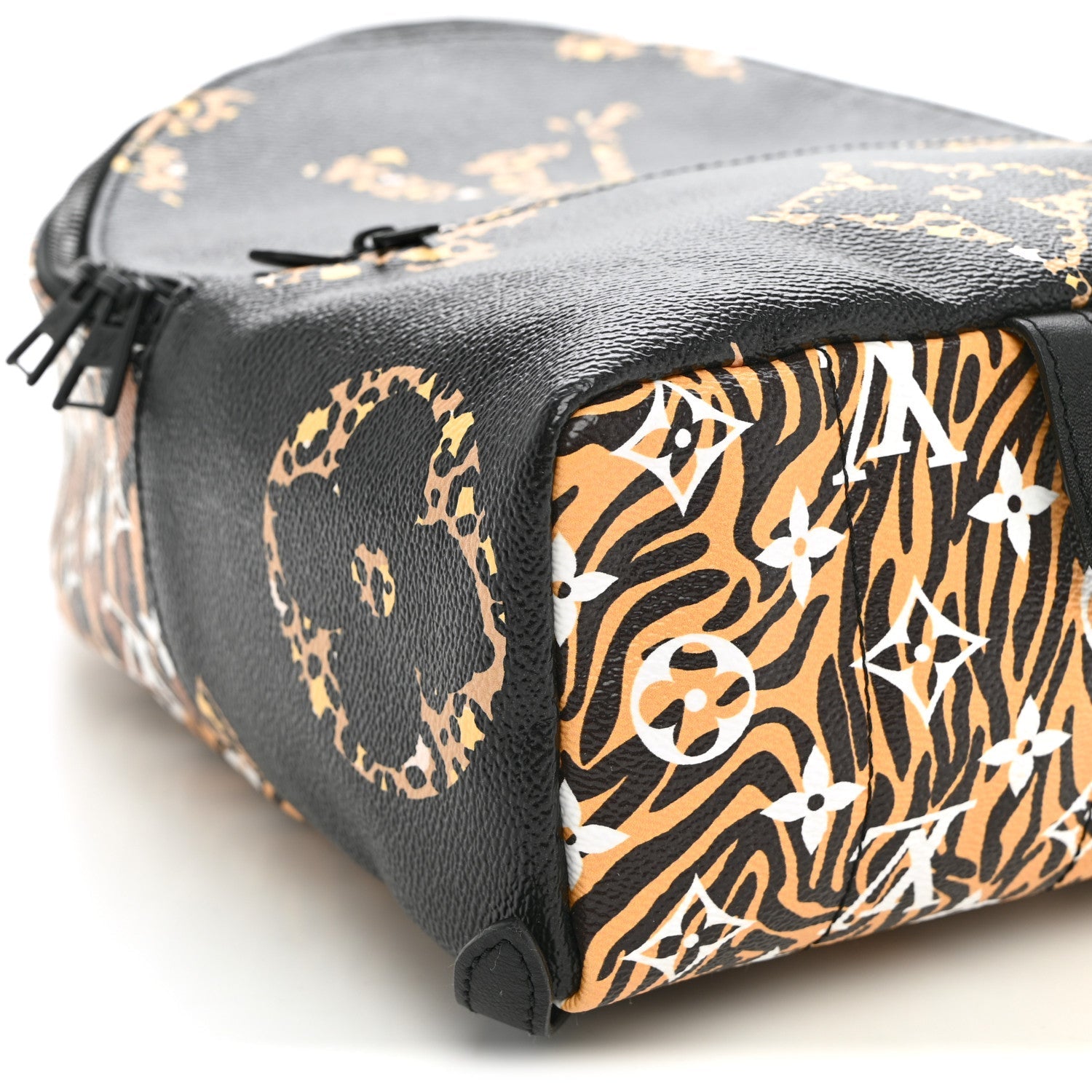 Monogram Giant Jungle Palm Springs Backpack PM Black £¨ Direct shipment via from wholesalehk.shop