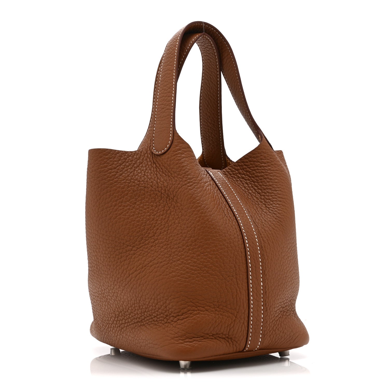 Taurillon Clemence Picotin Lock 18 PM Gold £¨ Direct shipment via from wholesalehk.shop