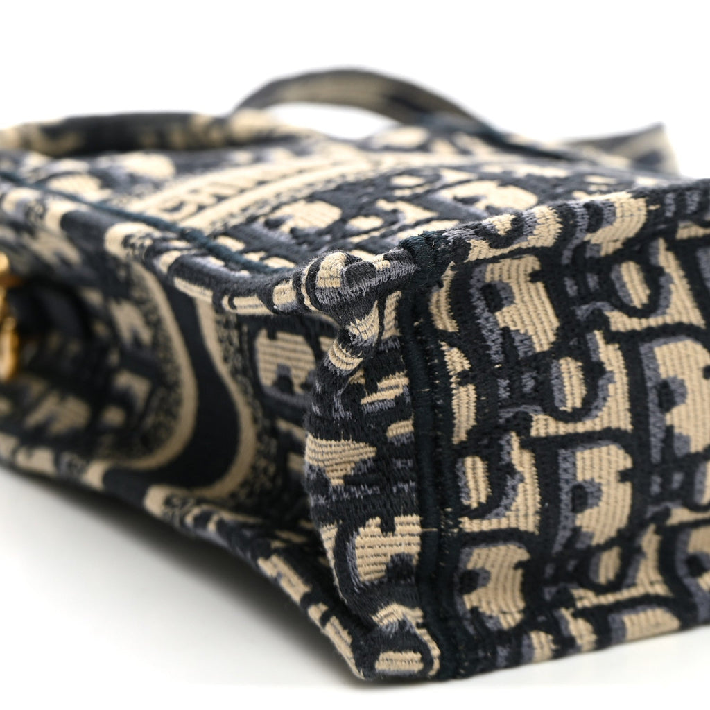 Oblique Mini Book Tote Phone Bag Blue £¨ Direct shipment via from wholesalehk.shop