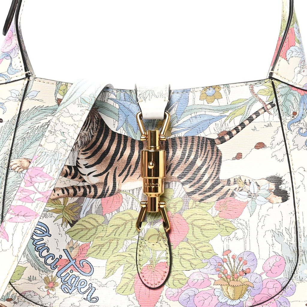 New Shangai Calfskin Tiger Savanah Small Jackie 1961 Hobo Chalky White Multicolor £¨ Direct shipment via from wholesalehk.shop