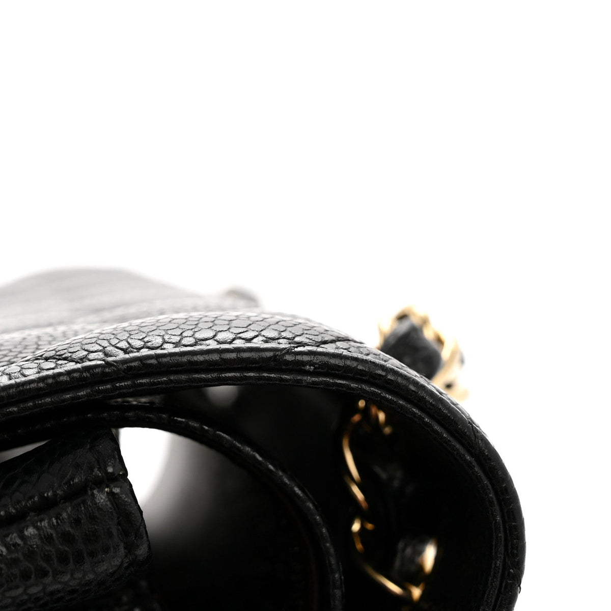 Caviar Quilted Jumbo Double Flap Black wholesalehk.shop