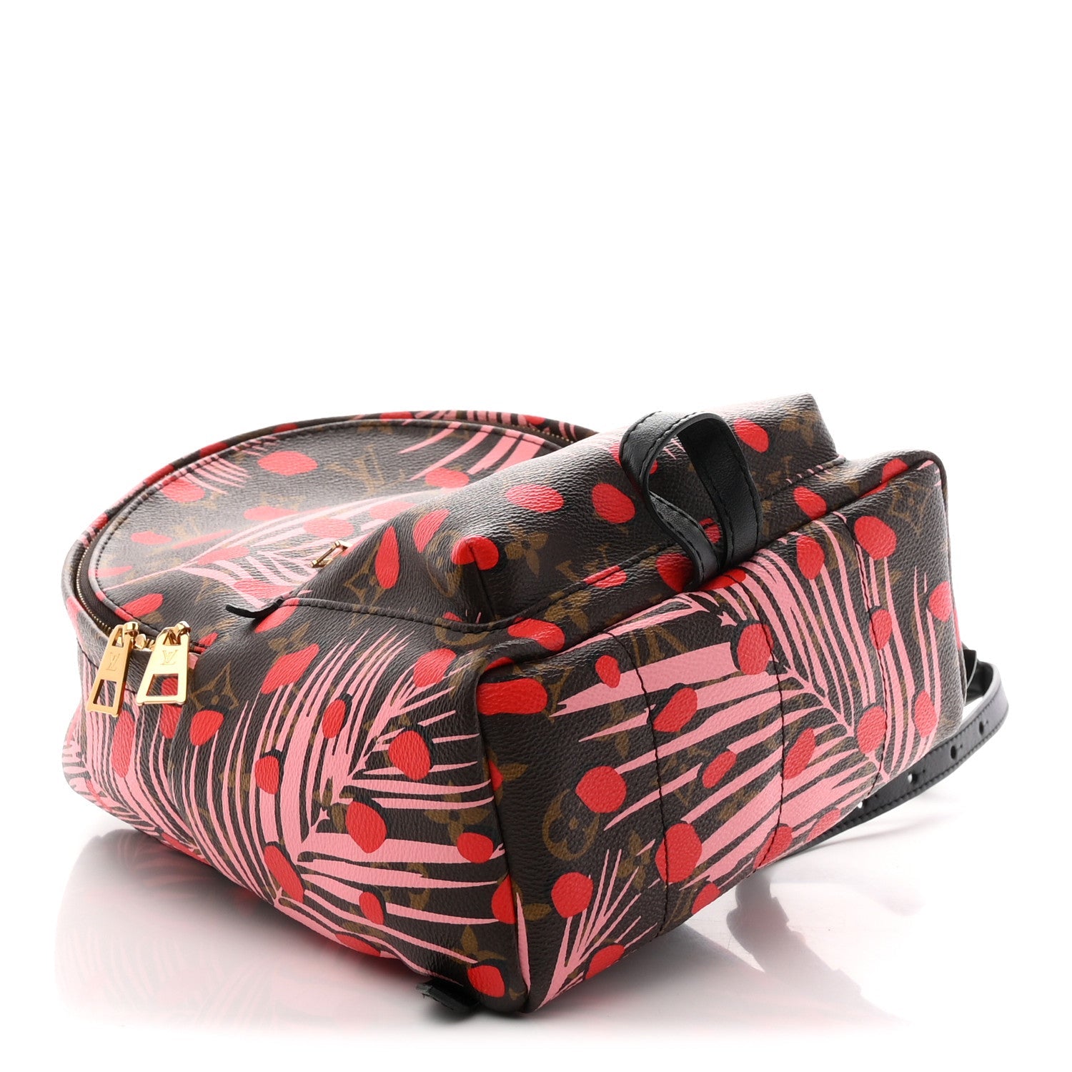 Monogram Jungle Dots Palm Springs Backpack PM  Sugar Pink Poppy £¨ Direct shipment via from wholesalehk.shop