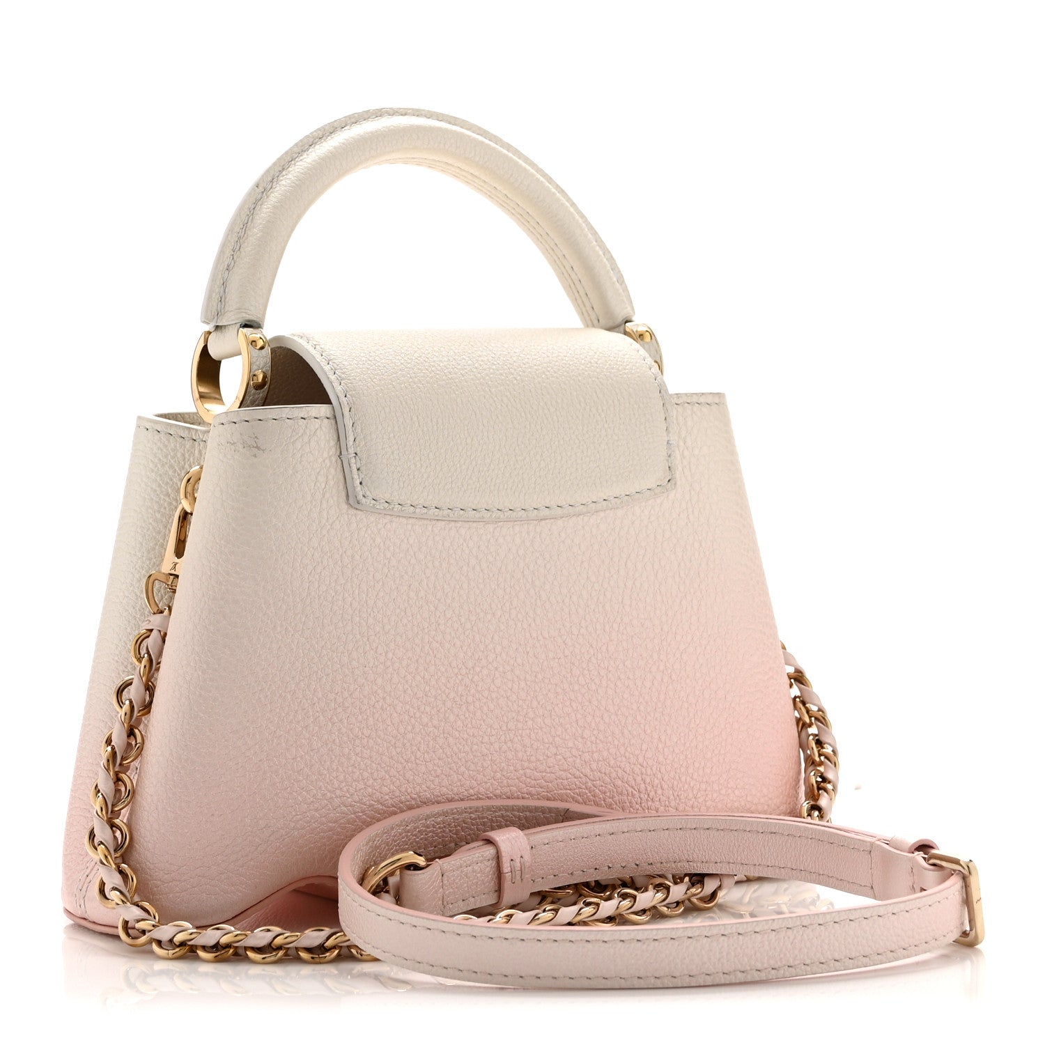 Taurillon Ombre Capucines Capushell Mini Shaded Pink £¨ Direct shipment via from wholesalehk.shop