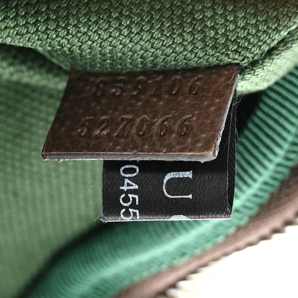 GG Supreme Monogram Web Small Ophidia Belt Bag Beige Ebony New Acero wholesalehk.shop