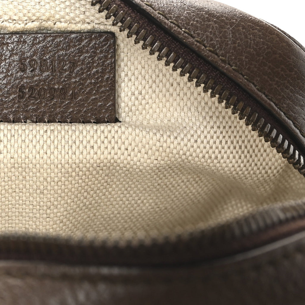 GG Supreme Monogram Web Mini Ophidia Messenger Brown wholesalehk.shop