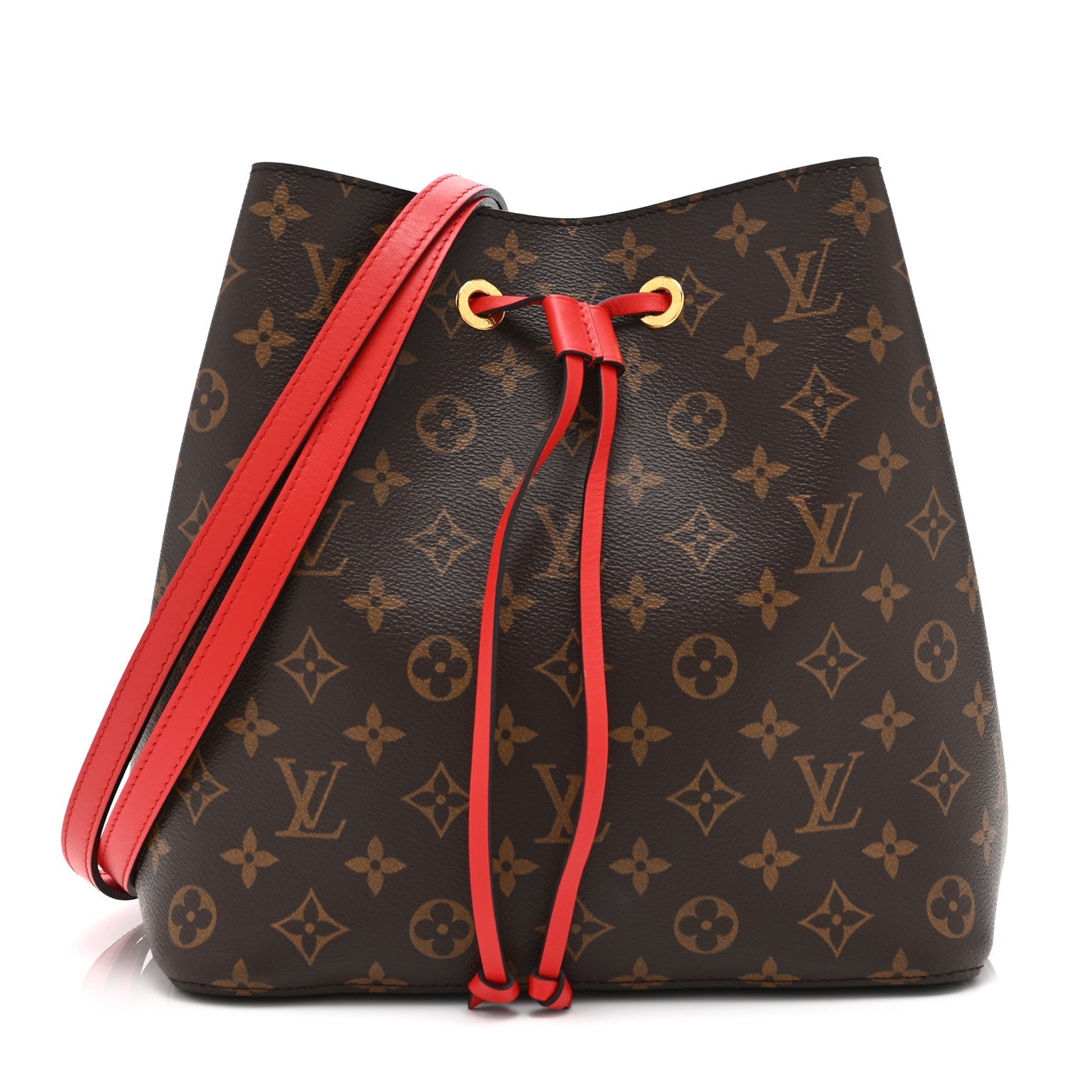 Monogram Neonoe MM Coquelicot £¨ Direct shipment via from wholesalehk.shop
