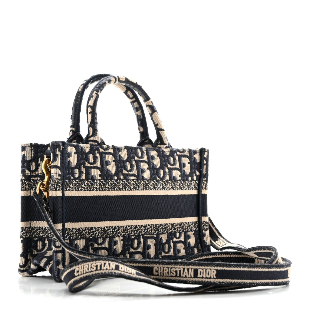 Oblique Mini Book Tote With Strap Blue Multicolor £¨ Direct shipment via from wholesalehk.shop
