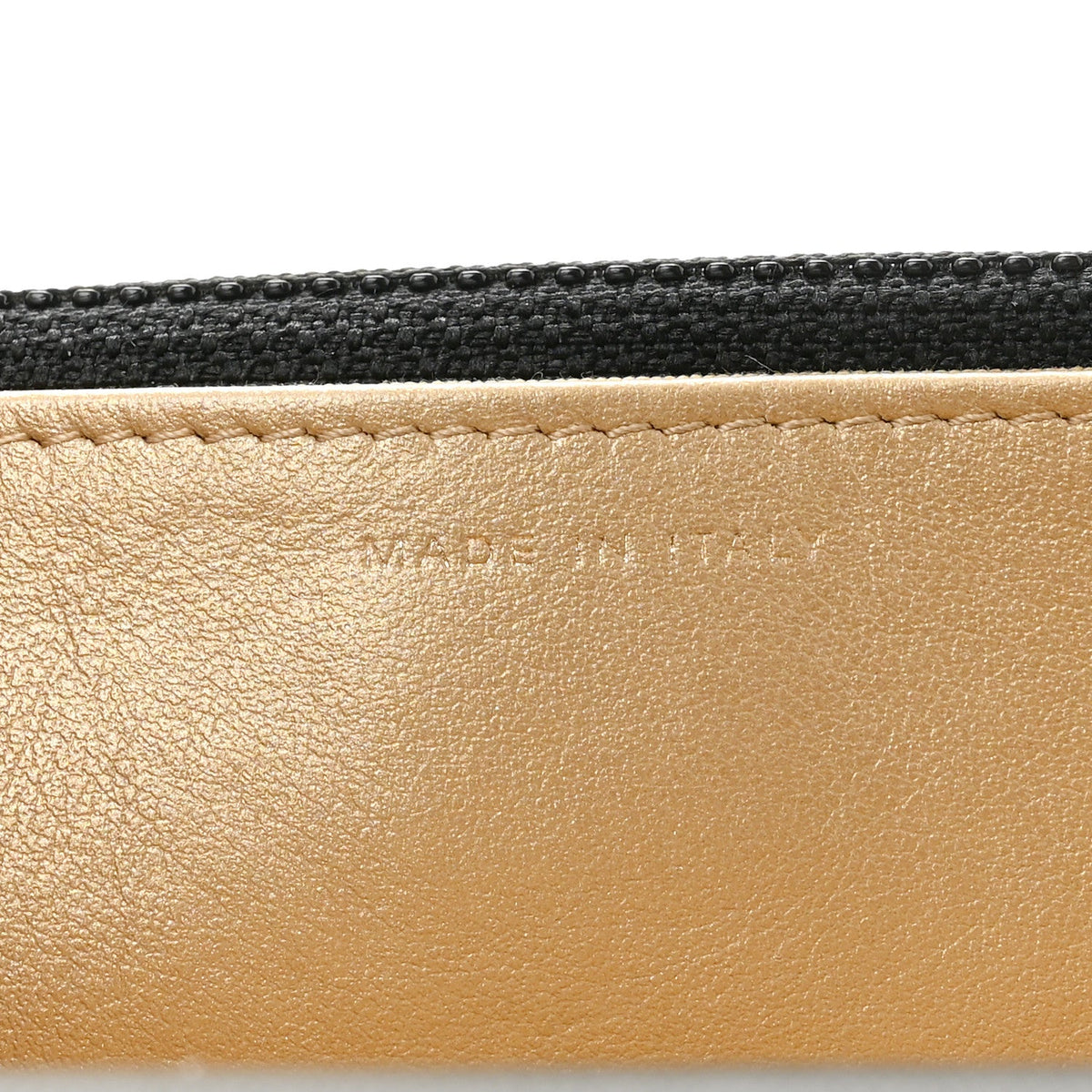 Lambskin Quilted CC Pearl Crush Wallet on Chain WOC Black wholesalehk.shop
