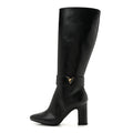 Calfskin Midtown High Boots 40 Black £¨ Direct shipment via from wholesalehk.shop