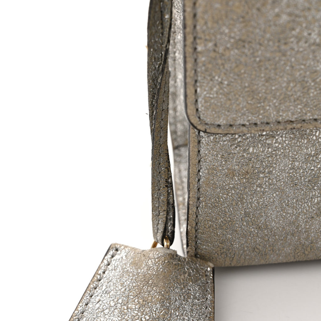 Galassia Small Padlock Shoulder Bag Platino £¨ Direct shipment via from wholesalehk.shop