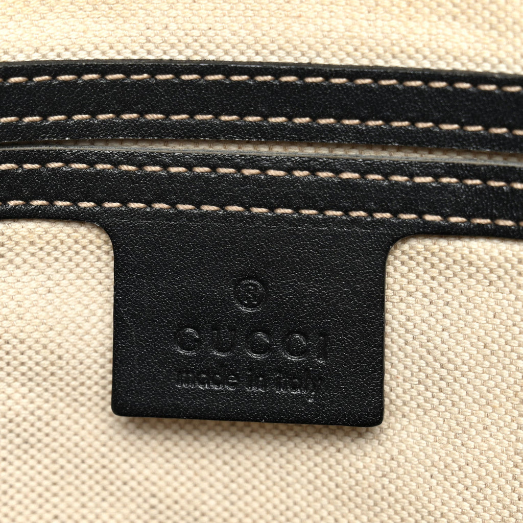 GG Plus Monogram Joy Vertical Tote Navy wholesalehk.shop