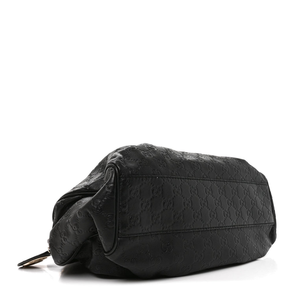 Guccissima Medium Sukey Tote Black £¨ Direct shipment via from wholesalehk.shop