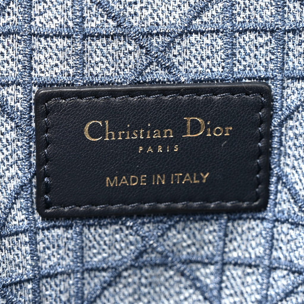 Denim Cannage Small Caro Bag Blue wholesalehk.shop