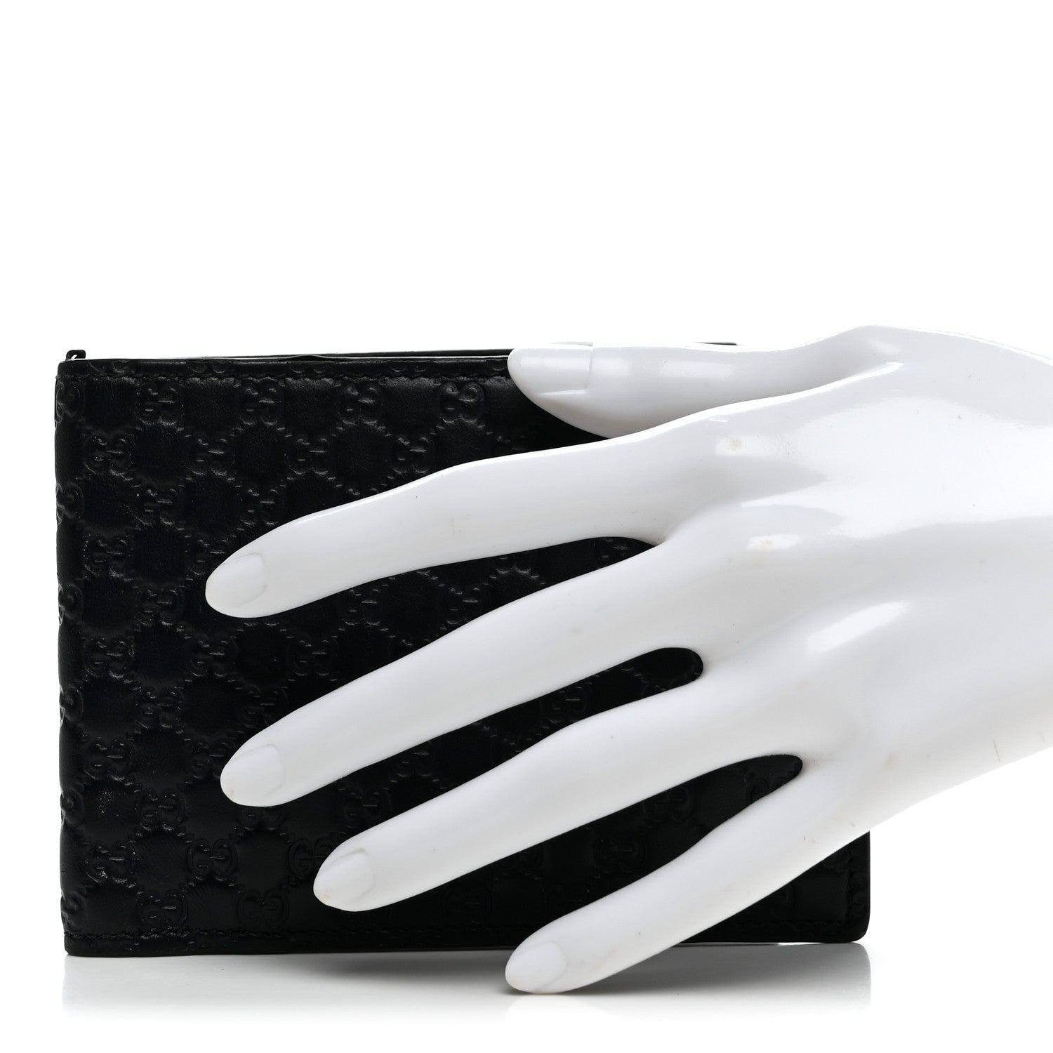 Microguccissima Bi-Fold Wallet Navy £¨ Direct shipment via from wholesalehk.shop