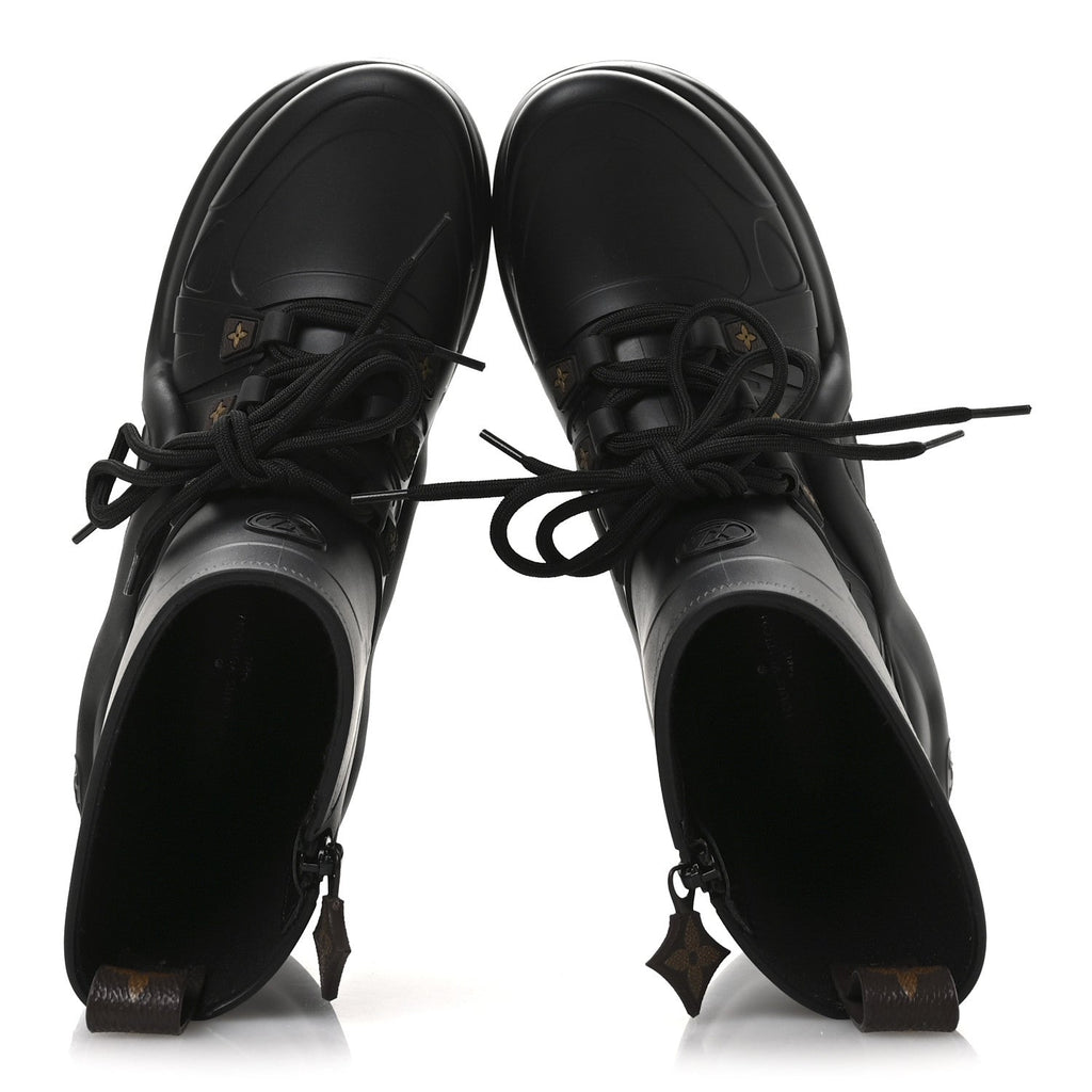 Mat Rubber Monogram LV Archlight Sneaker Boots 38 Black £¨ Direct shipment via from wholesalehk.shop