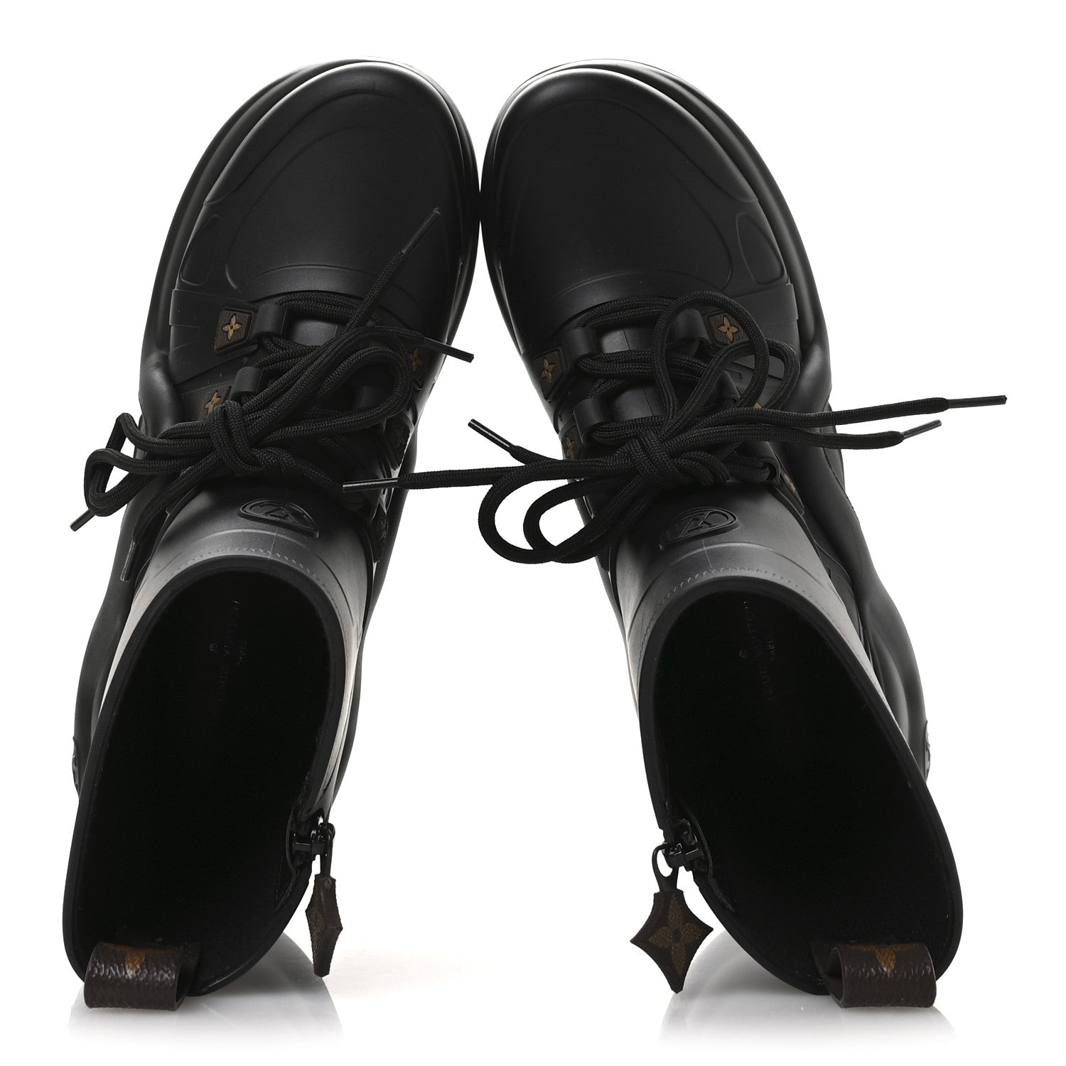 Mat Rubber Monogram LV Archlight Sneaker Boots 38 Black £¨ Direct shipment via from wholesalehk.shop