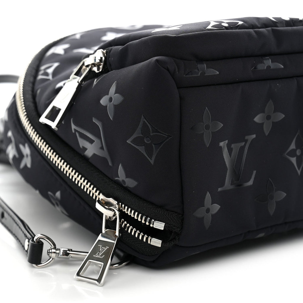 Nylon Monogram Palm Springs Mini Polar Night £¨ Direct shipment via from wholesalehk.shop