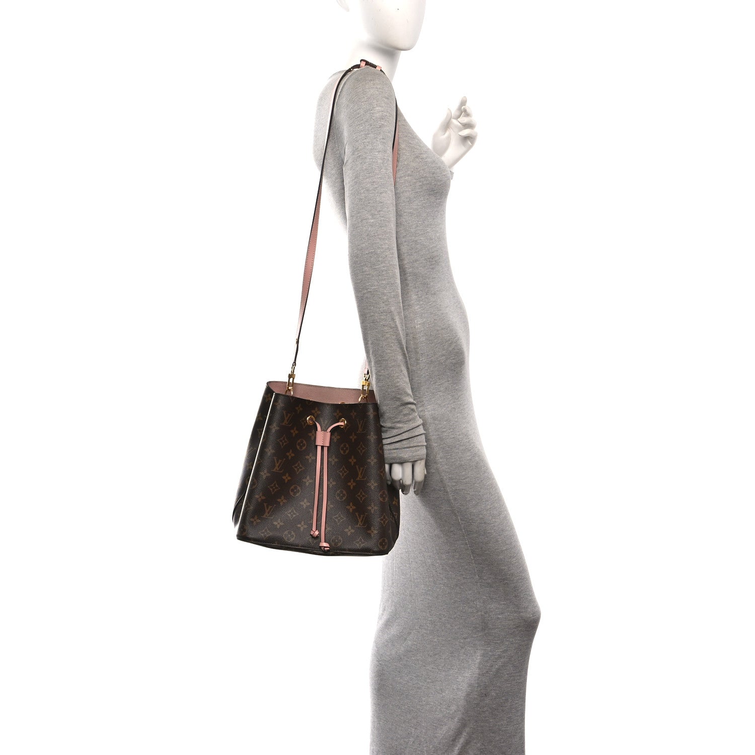 Monogram Neonoe MM Rose Poudre £¨ Direct shipment via from wholesalehk.shop