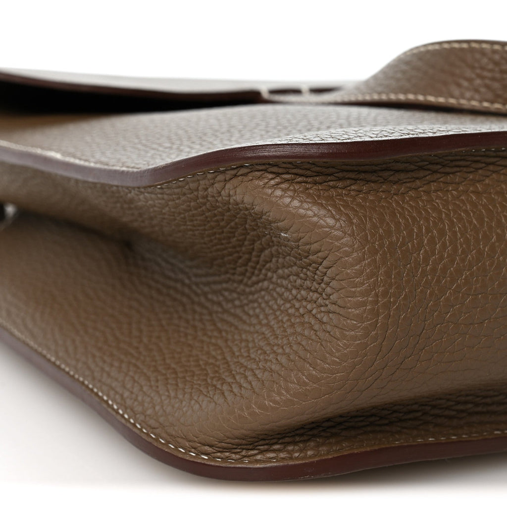 Taurillon Clemence Halzan 31 GM Etoupe £¨ Direct shipment via from wholesalehk.shop