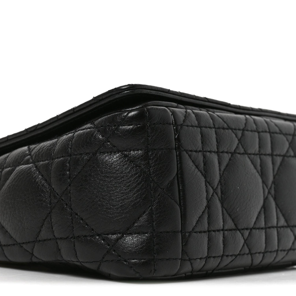 Calfskin Cannage Small Caro Bag Black wholesalehk.shop