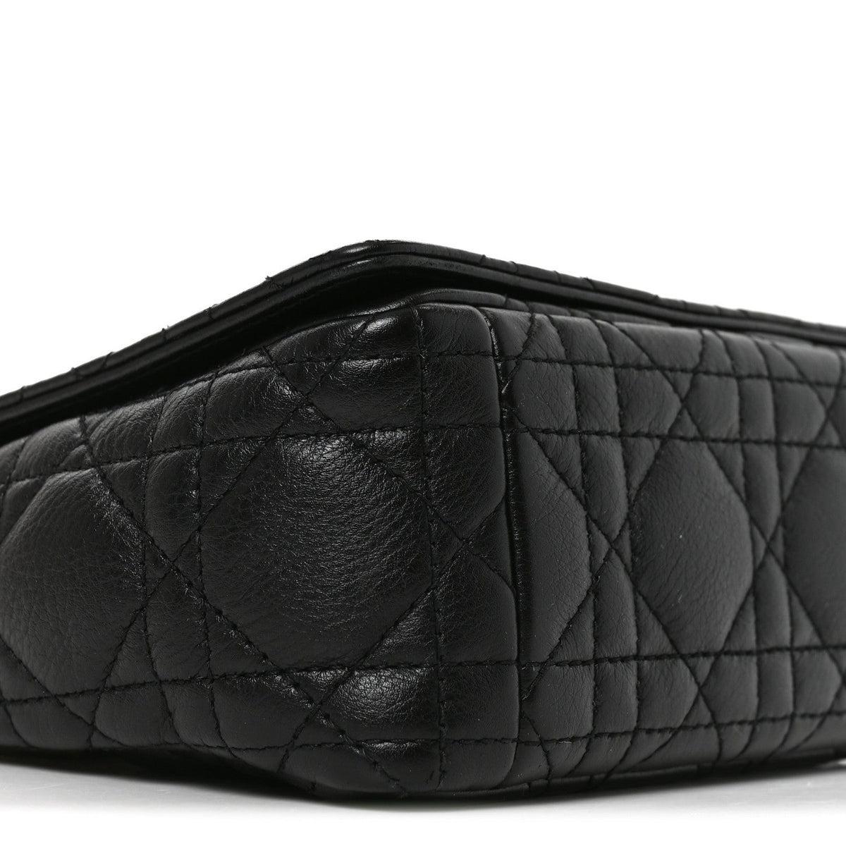 Calfskin Cannage Small Caro Bag Black wholesalehk.shop