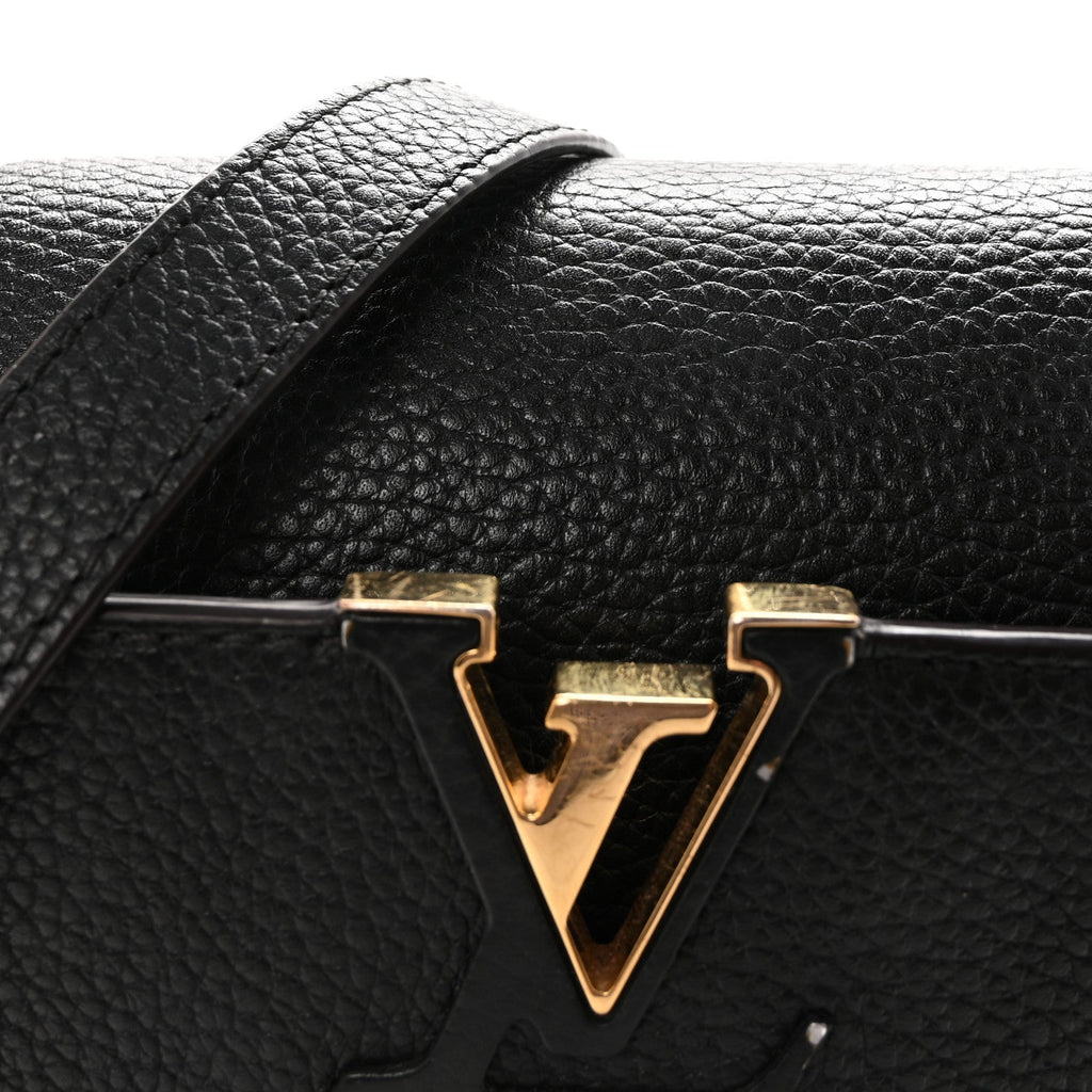 Taurillon Capucines BB Black £¨ Direct shipment via from wholesalehk.shop
