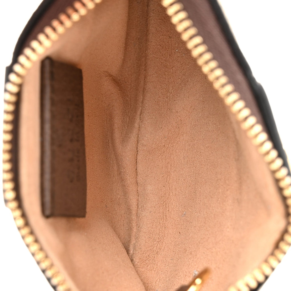 GG Supreme Monogram Web Ophidia Key Case Beige New Acero wholesalehk.shop