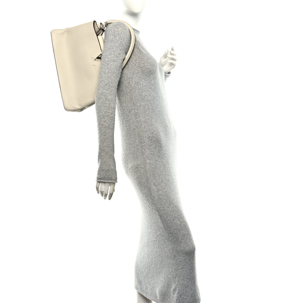 Taurillon Capucines MM Blanc Casse £¨ Direct shipment via from wholesalehk.shop