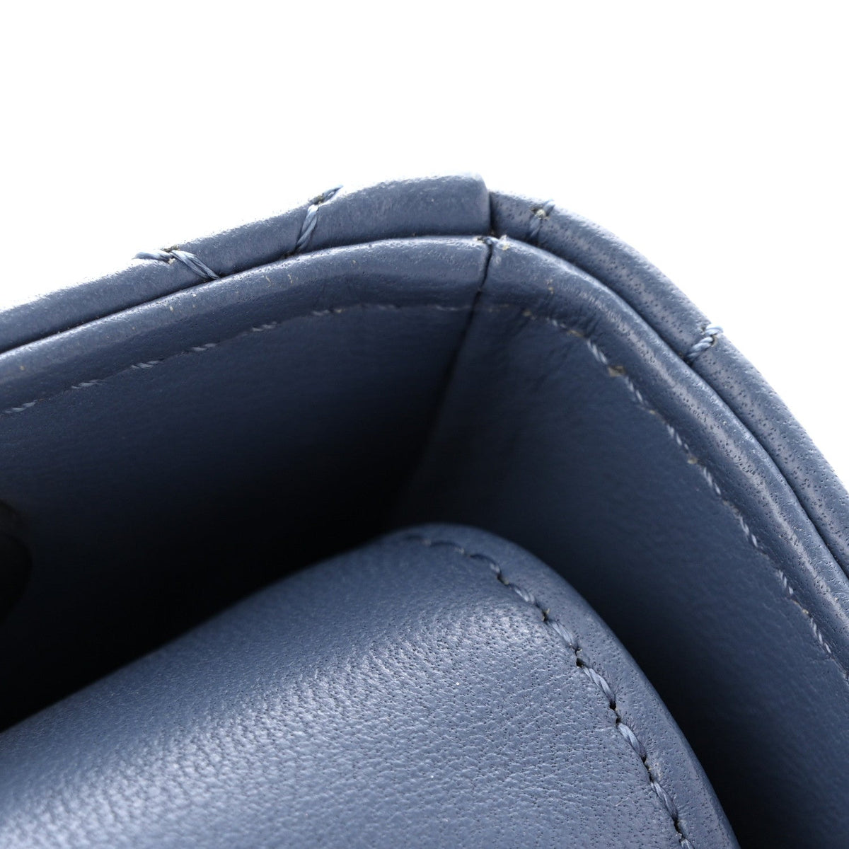 Lambskin Cannage Small My ABCDior Lady Dior Denim Blue wholesalehk.shop