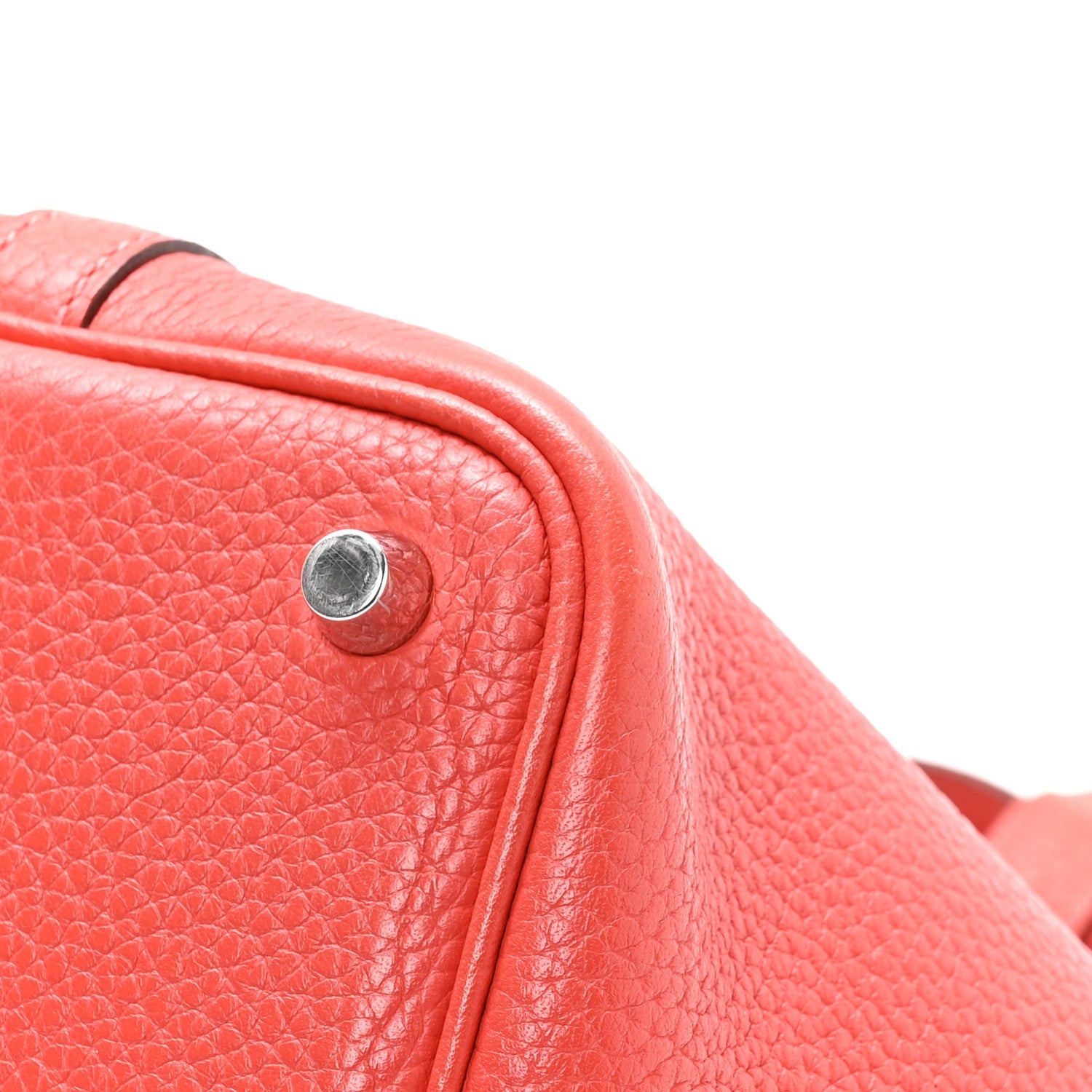 Taurillon Clemence Picotin Lock 18 PM Rose Jaipur £¨ Direct shipment via from wholesalehk.shop