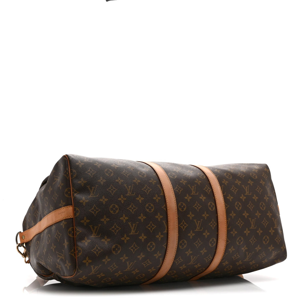 Monogram Keepall Bandouliere 55 wholesalehk.shop