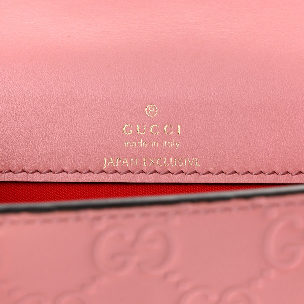 Guccissima Mini Cherry Chain Bag Rose £¨ Direct shipment via from wholesalehk.shop
