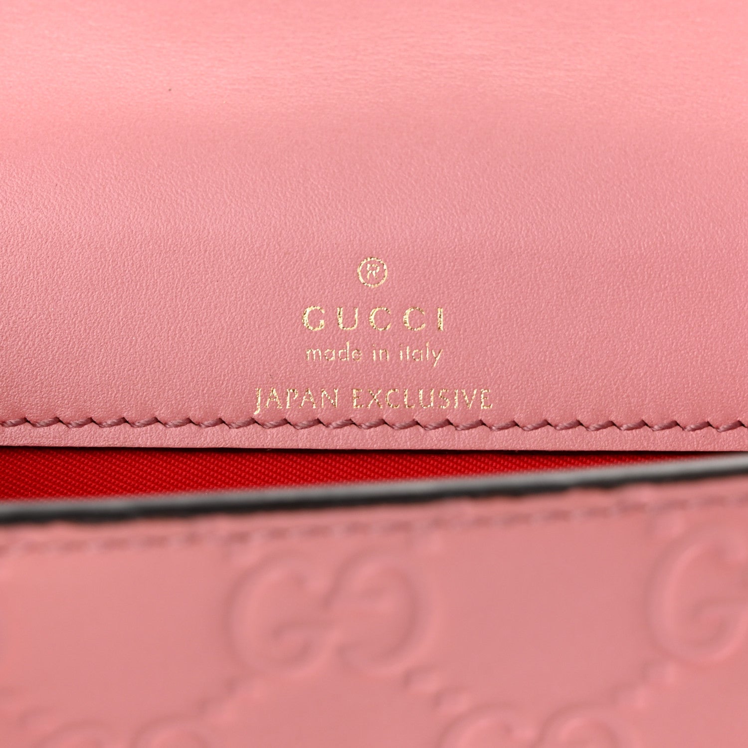 Guccissima Mini Cherry Chain Bag Rose £¨ Direct shipment via from wholesalehk.shop