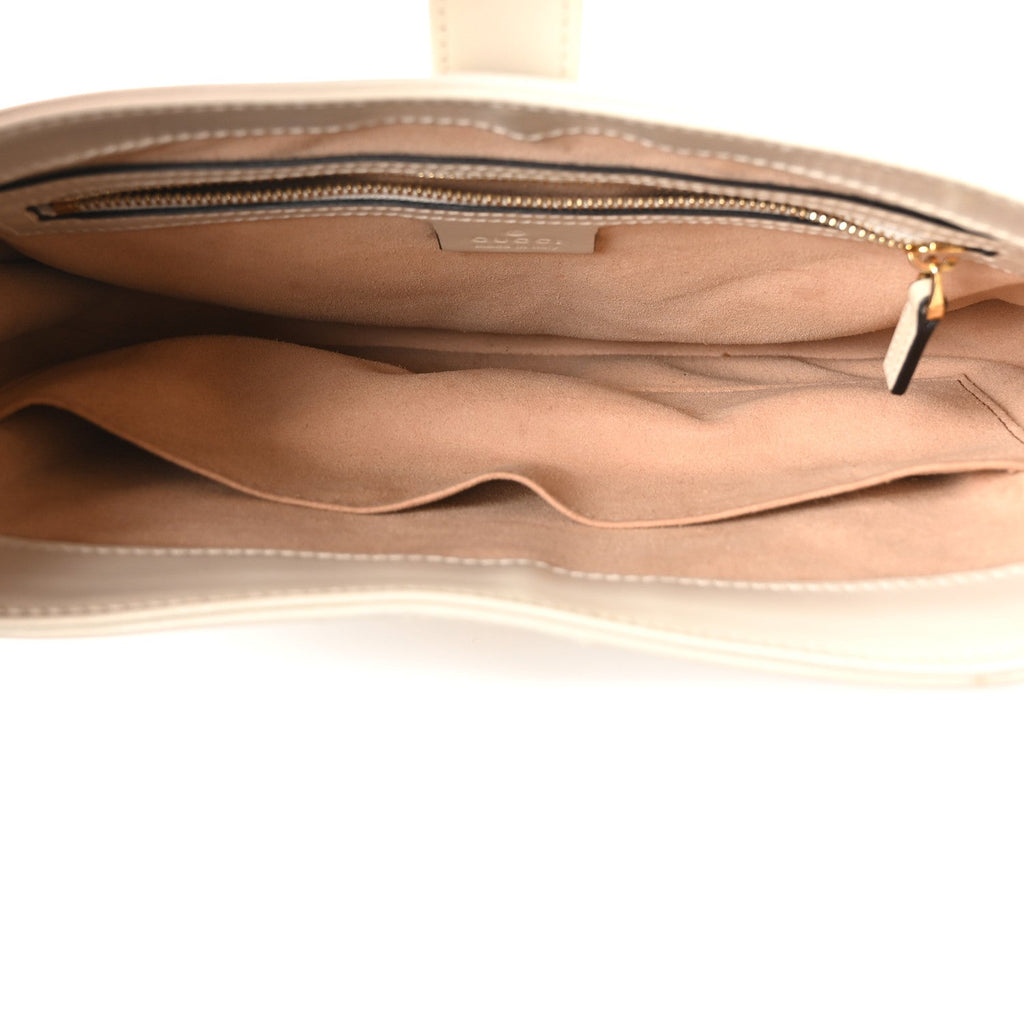 Boarded Dyana Lux Calfskin Small Jackie 1961 Hobo Mystic White £¨ Direct shipment via from wholesalehk.shop