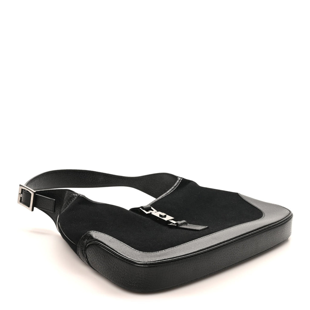 Felt Jackie O Hobo Black £¨ Direct shipment via from wholesalehk.shop