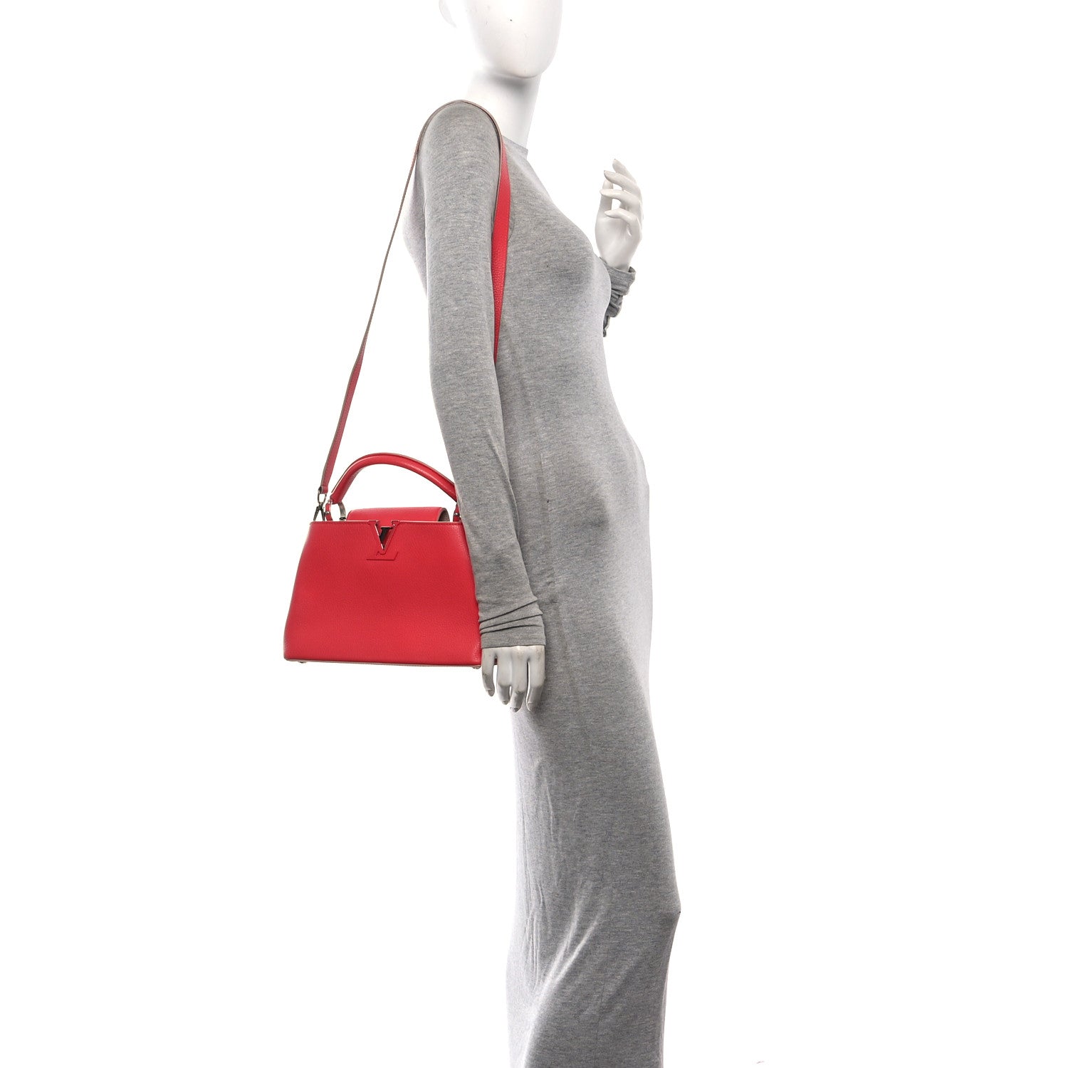 Taurillon Capucines BB Fuchsia £¨ Direct shipment via from wholesalehk.shop