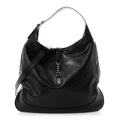 Calfskin Large Jackie 1961 Shoulder Bag Black £¨ Direct shipment via from wholesalehk.shop