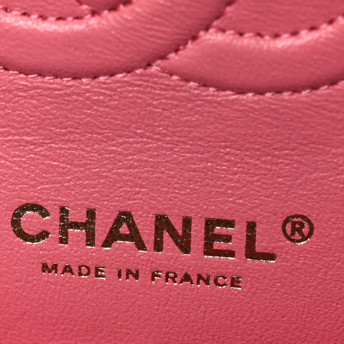 Caviar Quilted Medium Double Flap Pink wholesalehk.shop