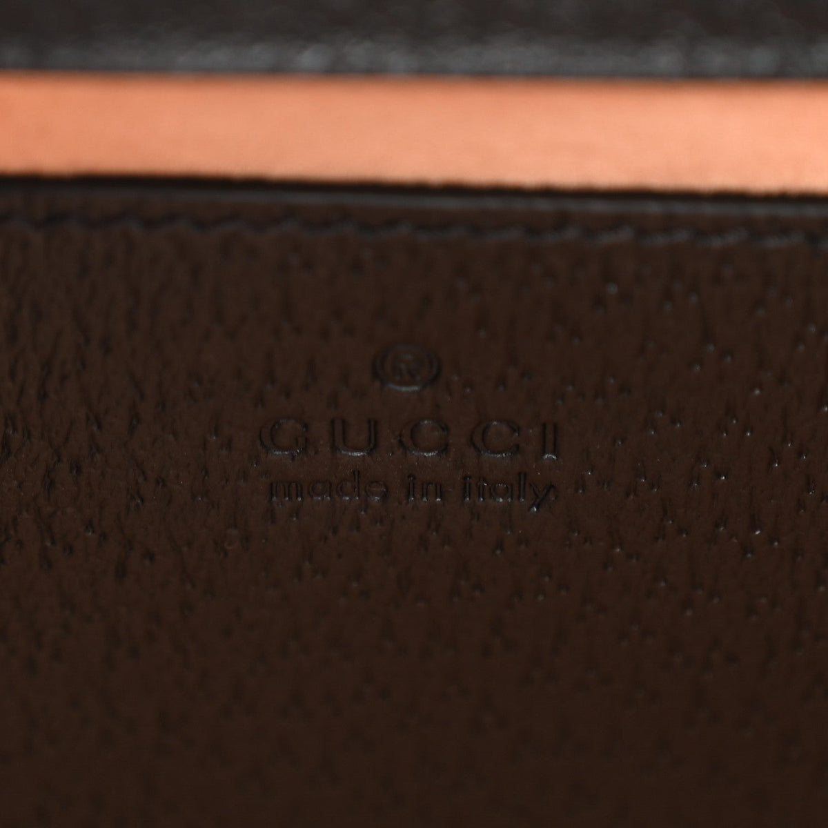 Textured Dollar Calfskin Web Mini Diana Tote Bag Black wholesalehk.shop