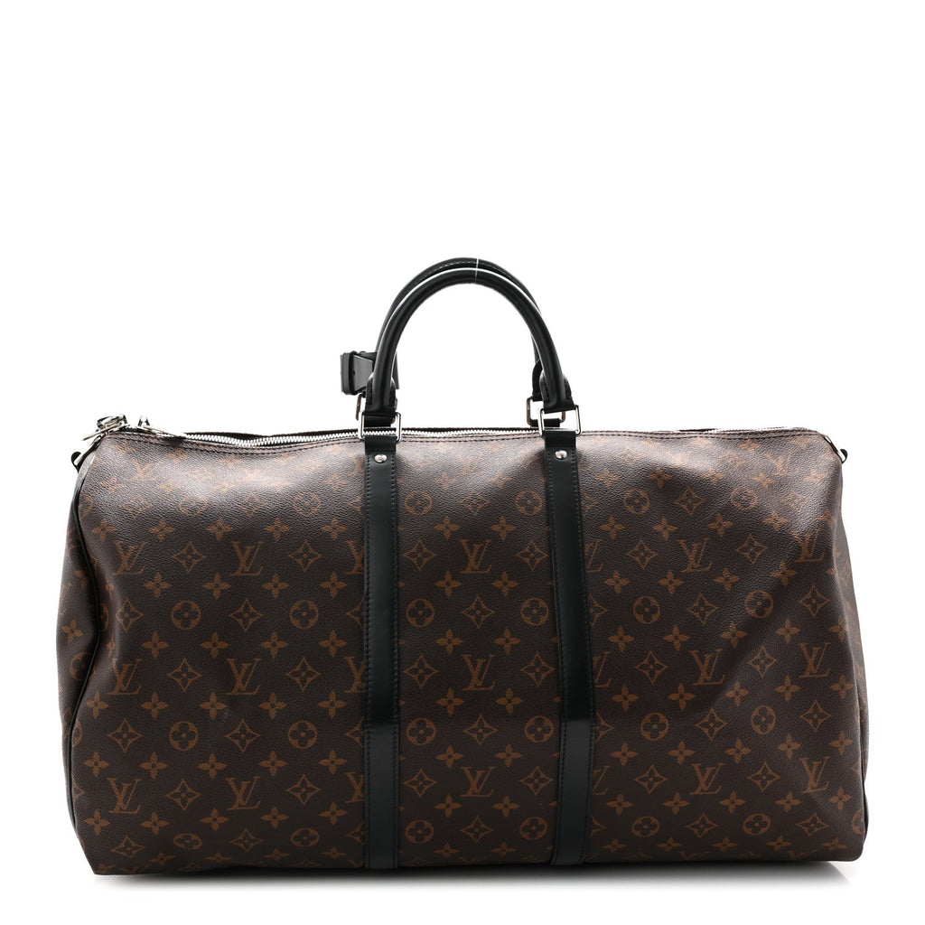Monogram Macassar Keepall Bandouliere 55 wholesalehk.shop