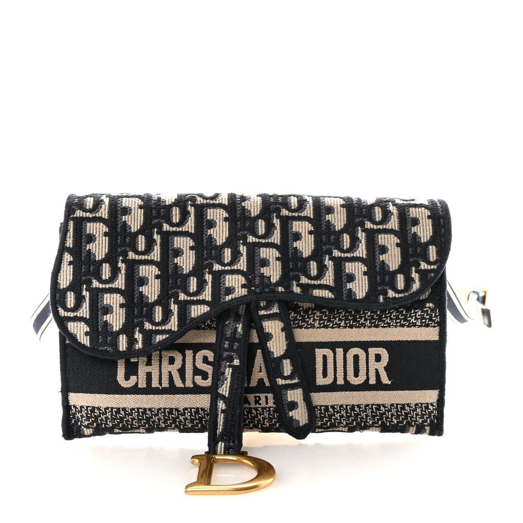 Oblique Slim Saddle Pouch Blue wholesalehk.shop