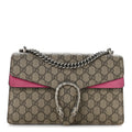 GG Supreme Monogram Small Dionysus Shoulder Bag Pink wholesalehk.shop