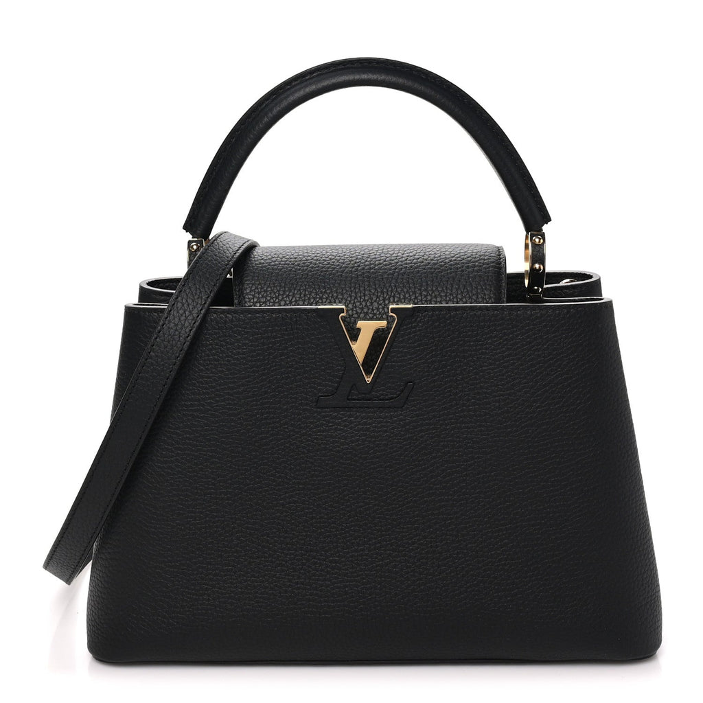 Taurillon Capucines BB Black £¨ Direct shipment via from wholesalehk.shop