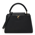 Taurillon Capucines BB Black £¨ Direct shipment via from wholesalehk.shop