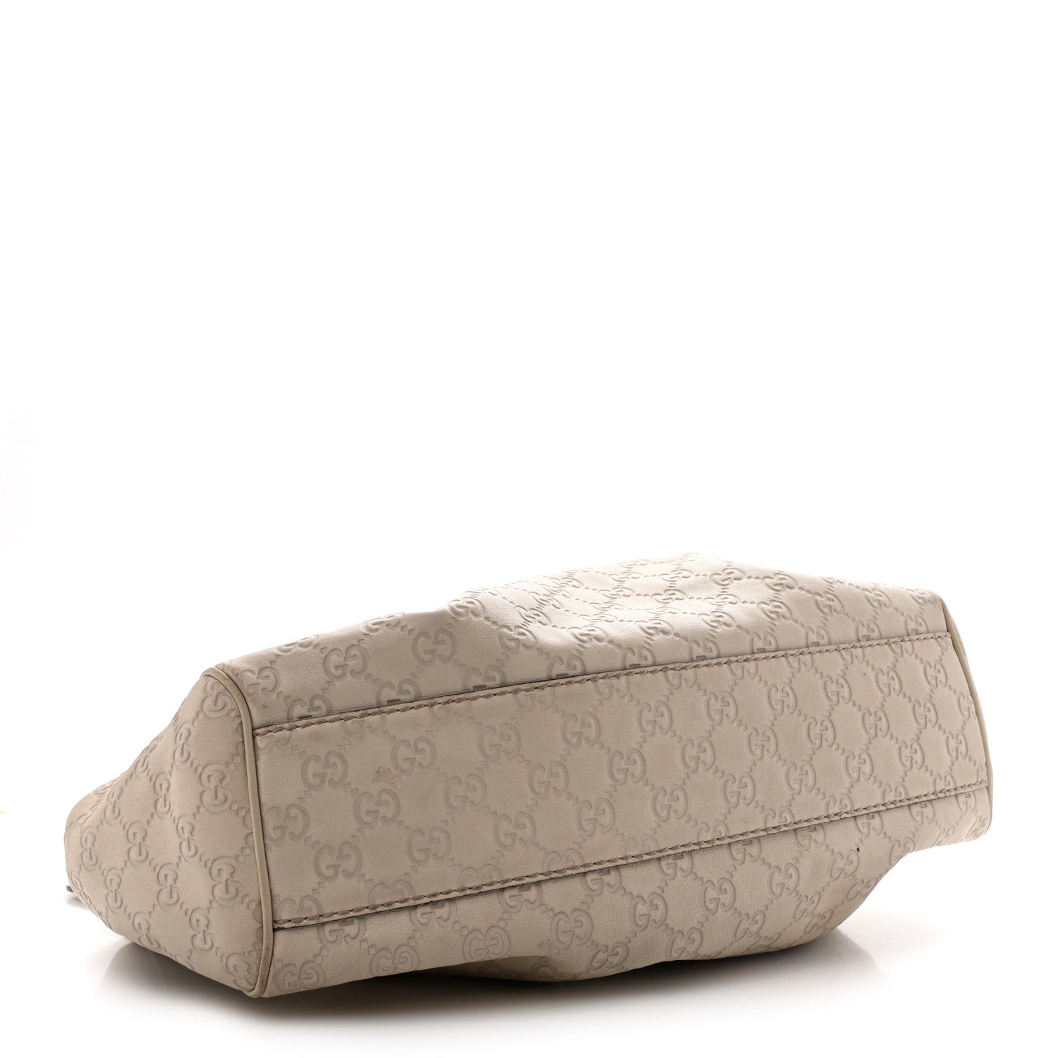 Guccissima Medium Sukey Tote Mystic White £¨ Direct shipment via from wholesalehk.shop