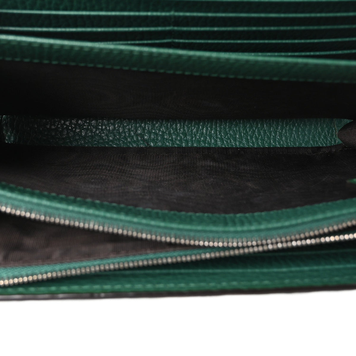 Calfskin Mini Dionysus Chain Wallet Emerald wholesalehk.shop