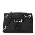Guccissima Small Emily Shoulder Bag Black £¨ Direct shipment via from wholesalehk.shop