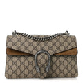 GG Supreme Monogram Small Dionysus Shoulder Bag Taupe wholesalehk.shop