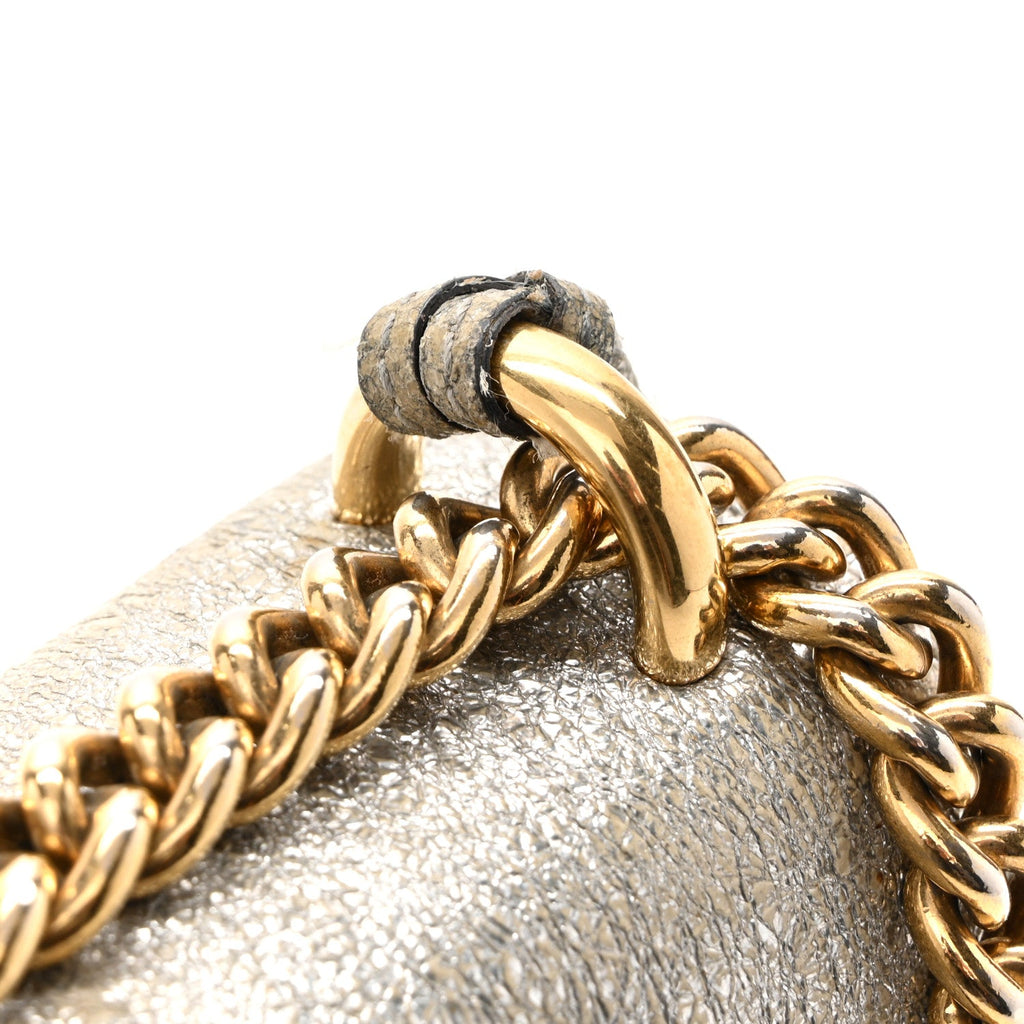 Galassia Small Padlock Shoulder Bag Platino £¨ Direct shipment via from wholesalehk.shop