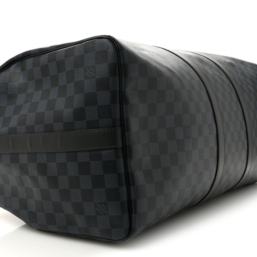 Damier Cobalt Keepall Bandouliere 55 wholesalehk.shop